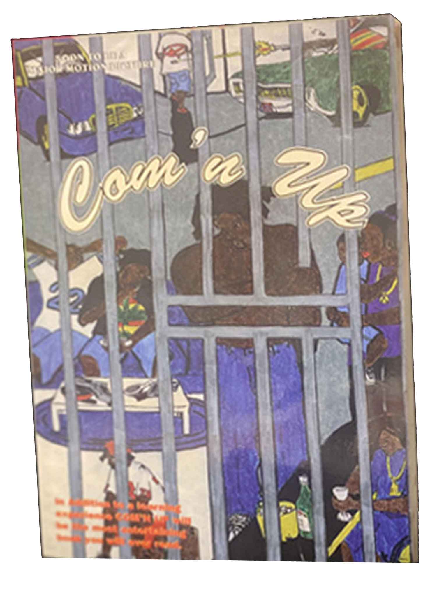 Paperback Cover Urban Fiction