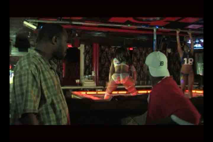 Stephon and Donte at strip club